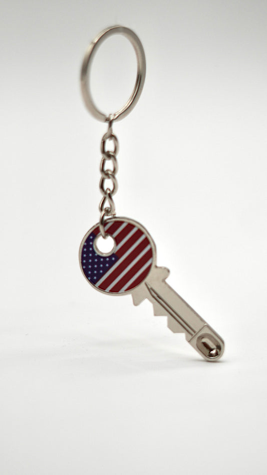 Bump Daddy's U.S.A Keychain