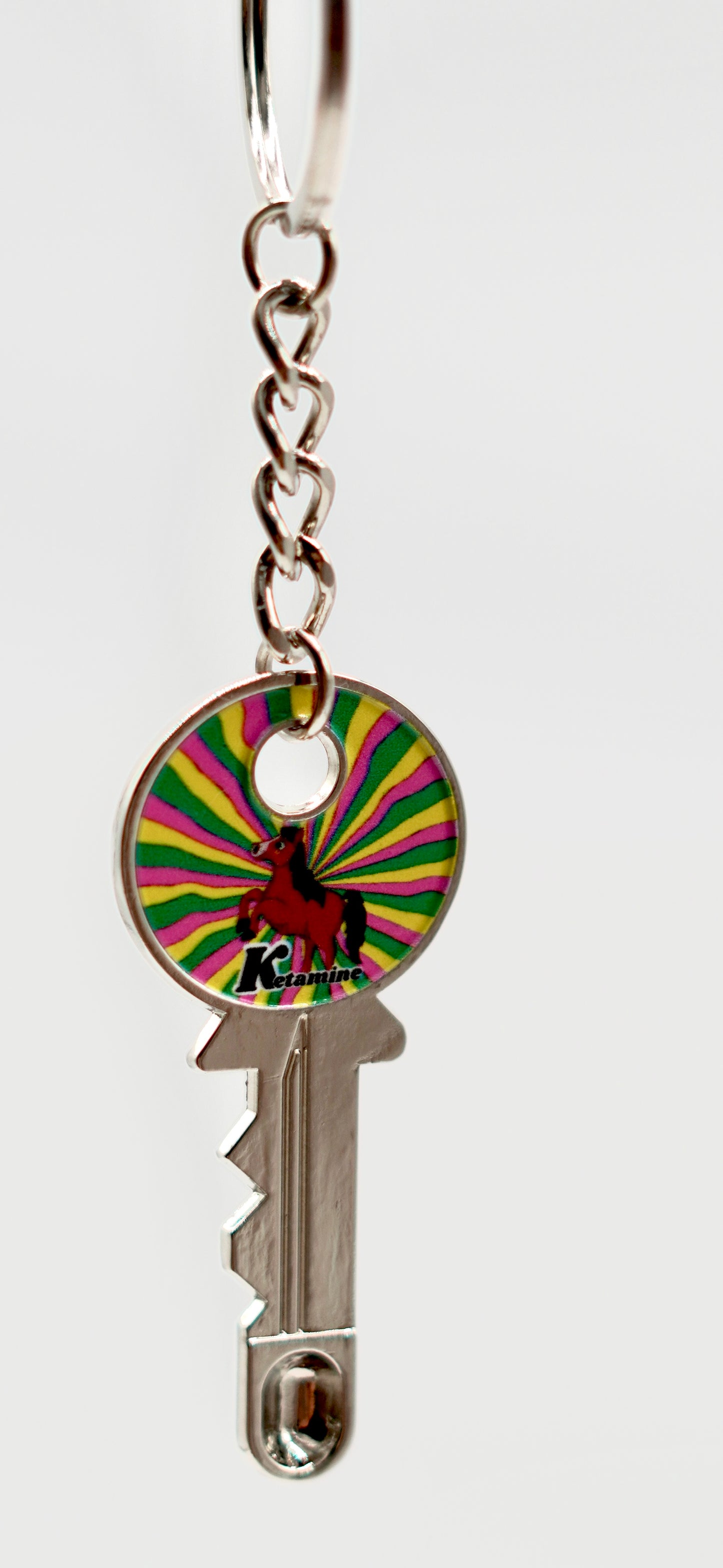 Ketamine Key Chain