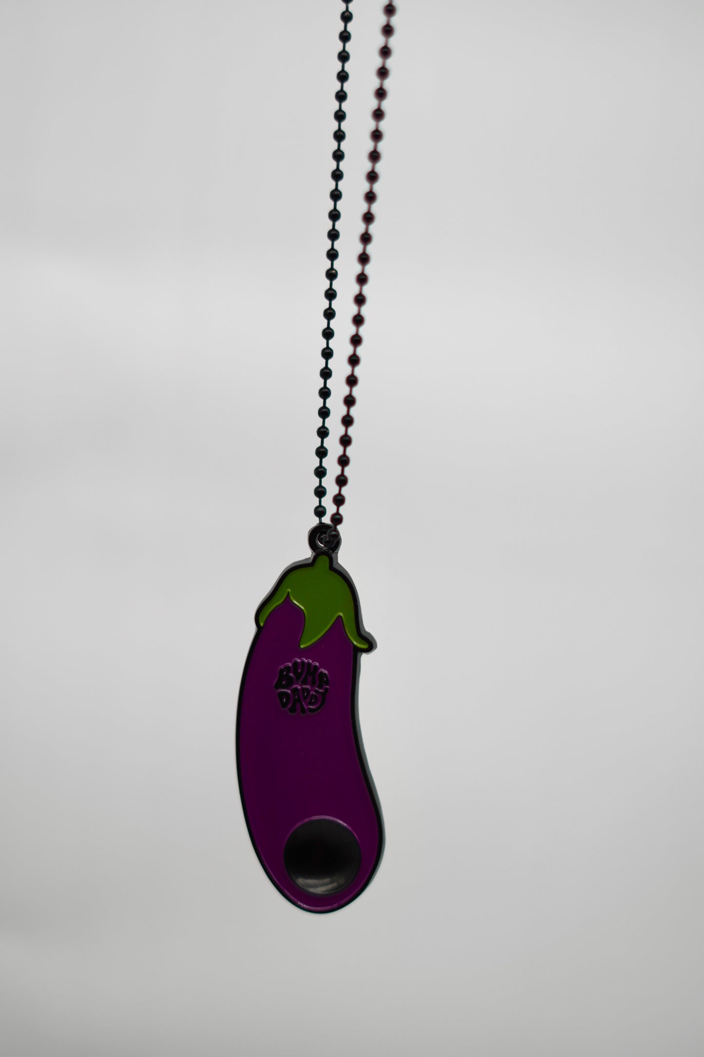 Eggplant Necklace