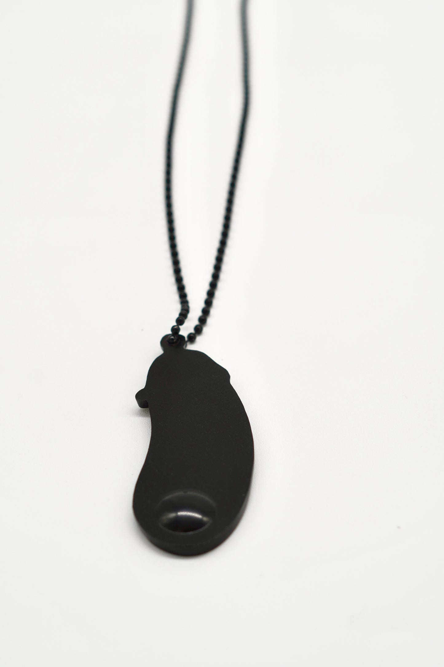 Eggplant Necklace