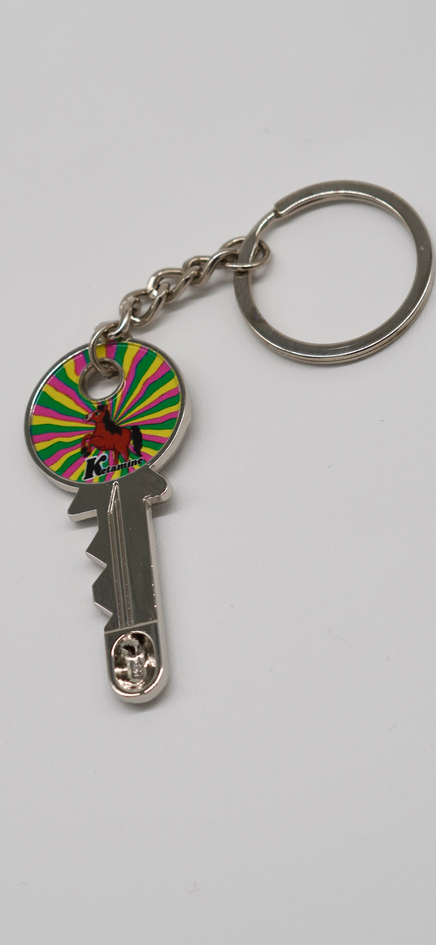 Ketamine Key Chain