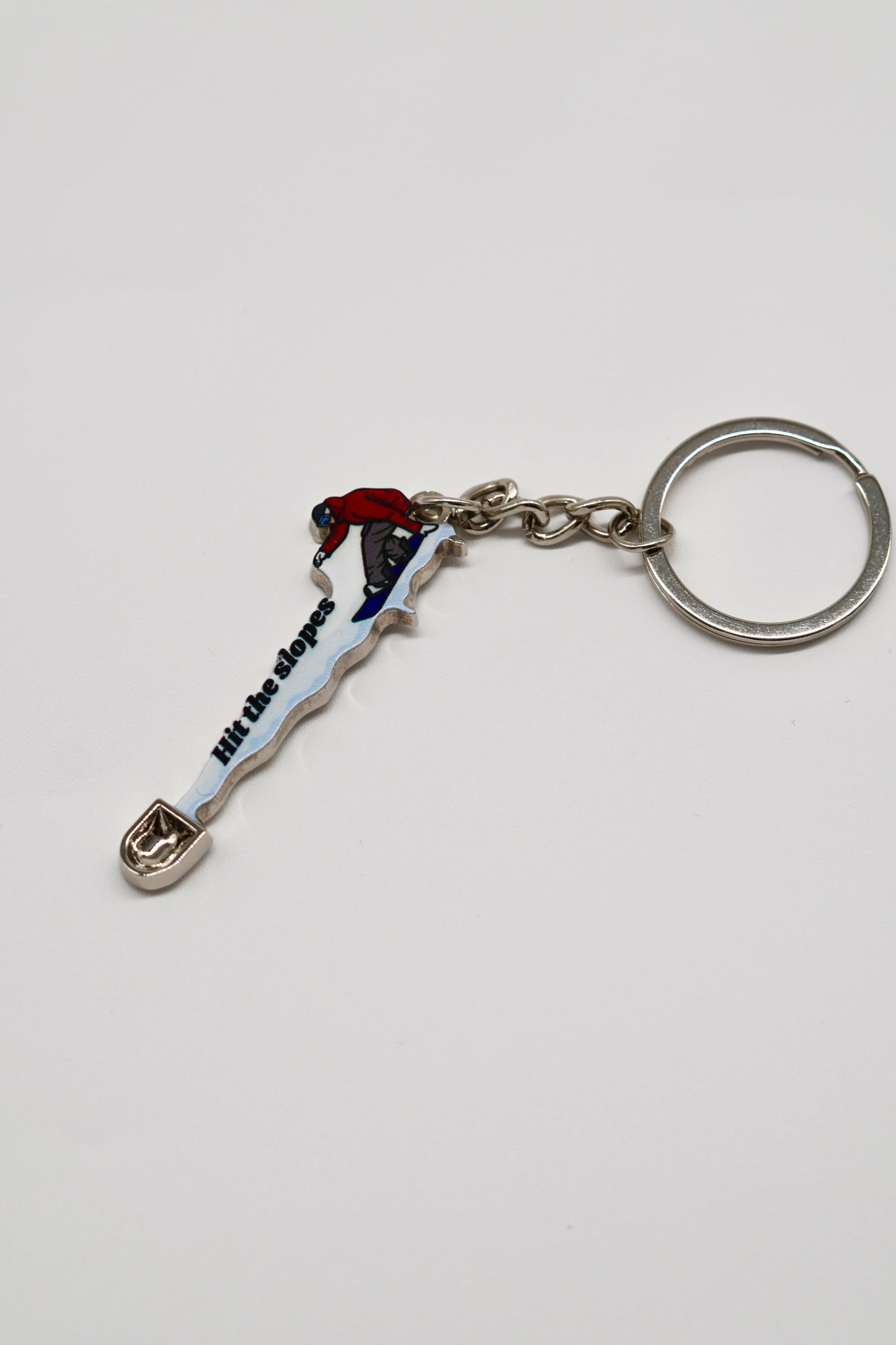 Hit the Slopes Keychain