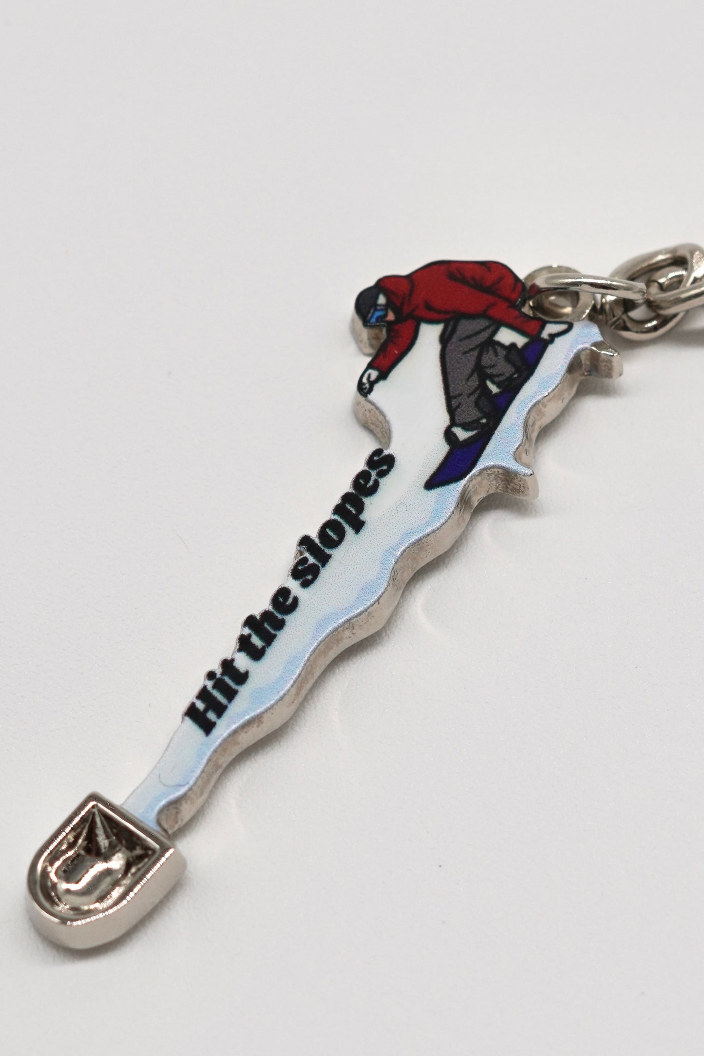 Hit the Slopes Keychain