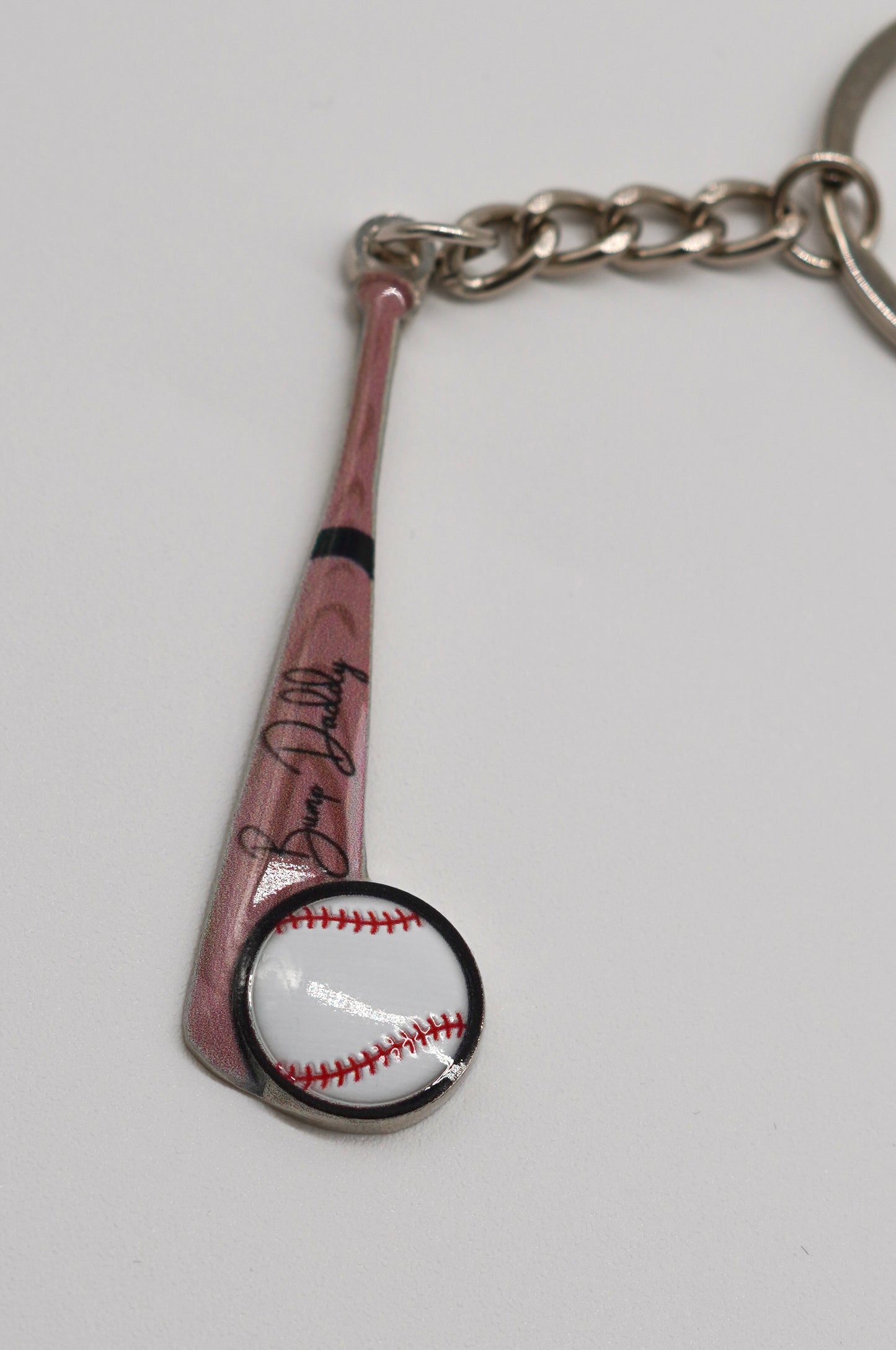 Baseball Keychain