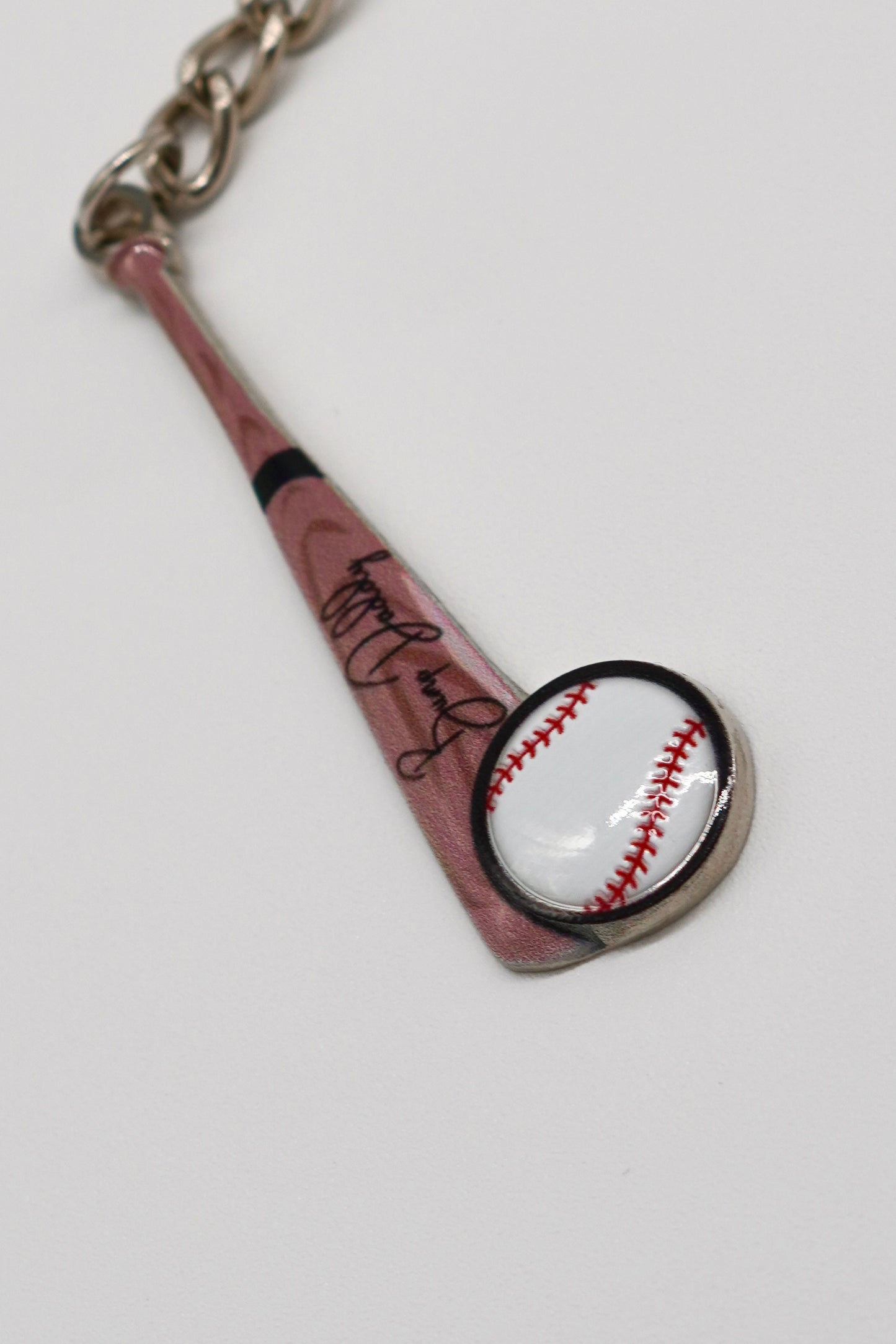 Baseball Keychain